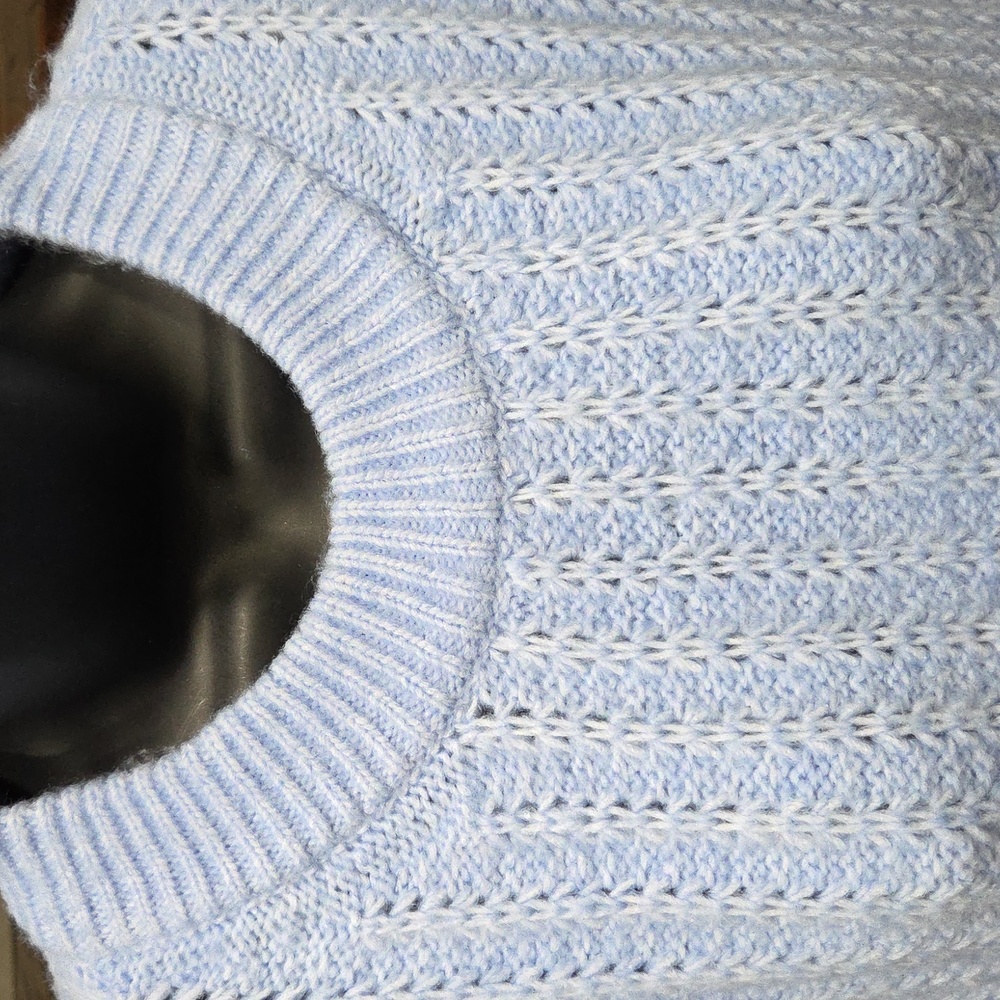 LOFT Fuzzy Ribbed Sweater - Picture 3 of 9